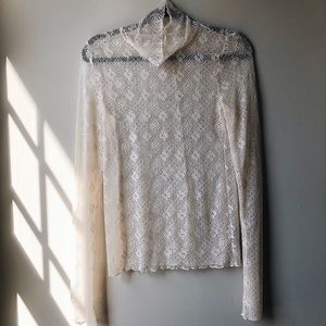 Free People Sweet Memories Turtleneck